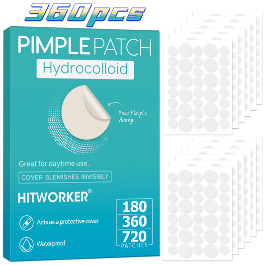 HITWORKER Hydrocolloid Pimple Patches