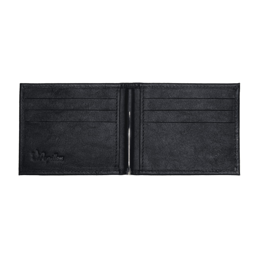 The Rosetti Slim Wallet - leather texture